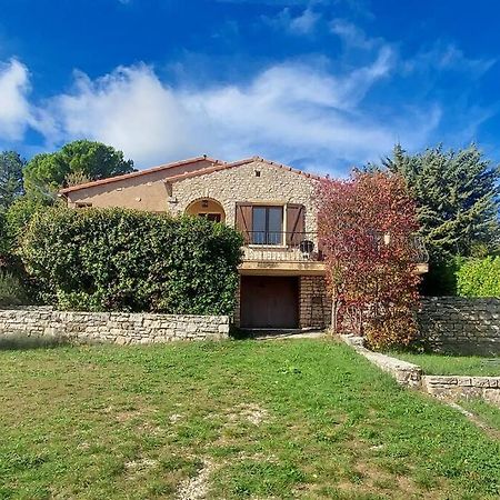 Villa Maison De Campagne 04 Vacheres Luberon 3 Chambres 8 Personnes Eksteriør bilde