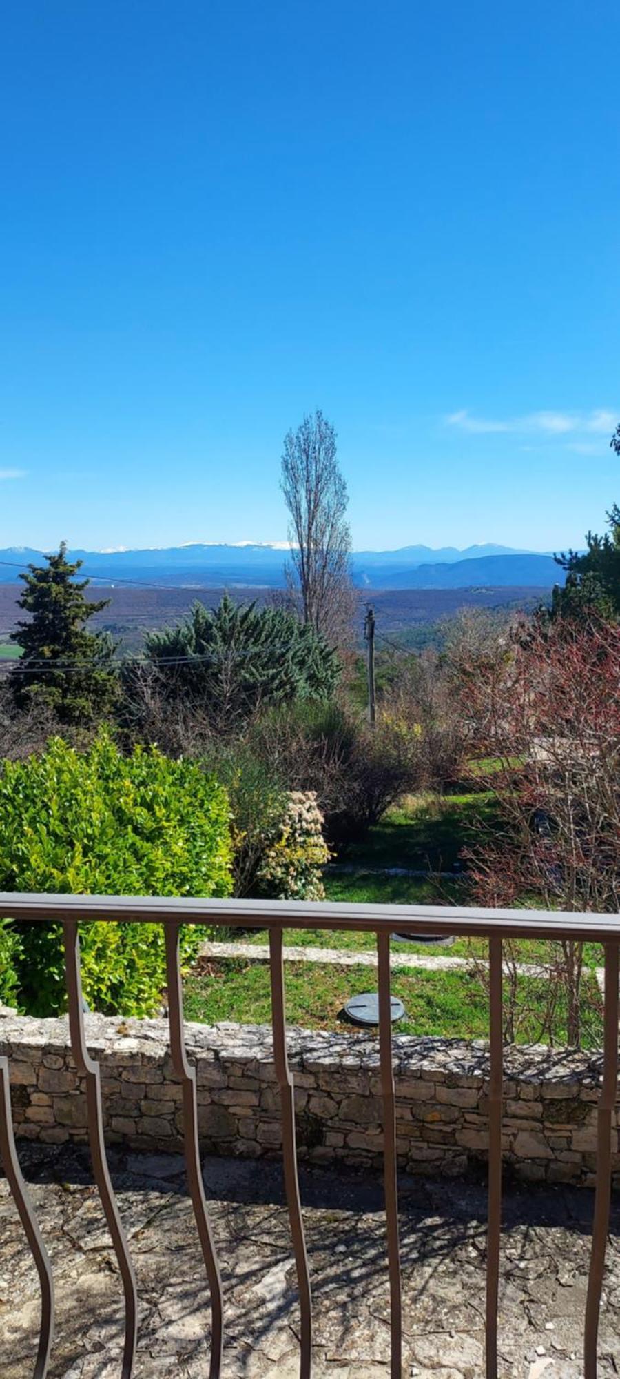 Villa Maison De Campagne 04 Vacheres Luberon 3 Chambres 8 Personnes Eksteriør bilde