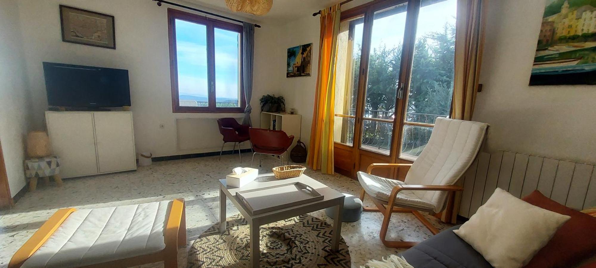 Villa Maison De Campagne 04 Vacheres Luberon 3 Chambres 8 Personnes Eksteriør bilde