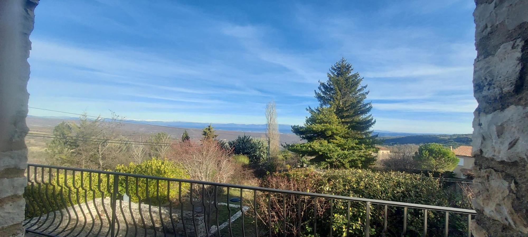 Villa Maison De Campagne 04 Vacheres Luberon 3 Chambres 8 Personnes Eksteriør bilde