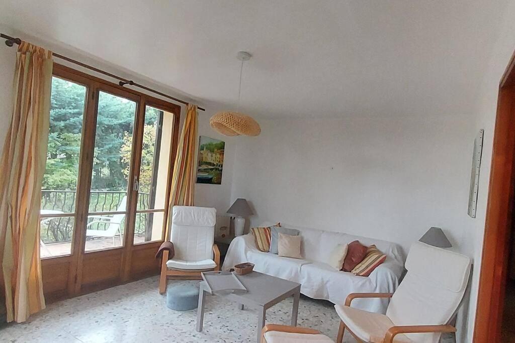 Villa Maison De Campagne 04 Vacheres Luberon 3 Chambres 8 Personnes Eksteriør bilde