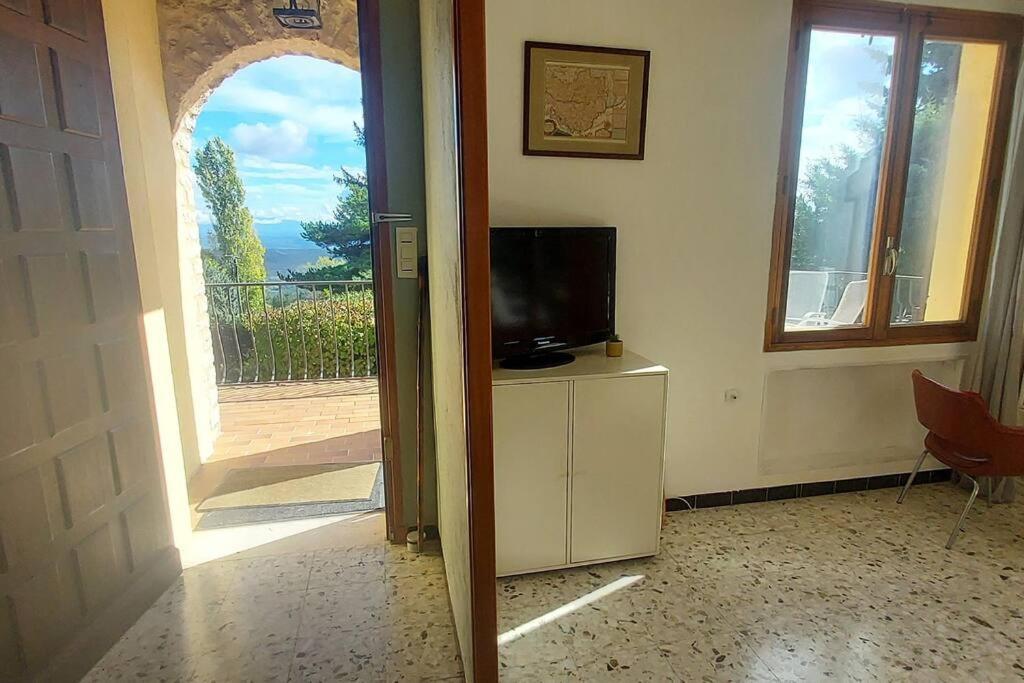 Villa Maison De Campagne 04 Vacheres Luberon 3 Chambres 8 Personnes Eksteriør bilde