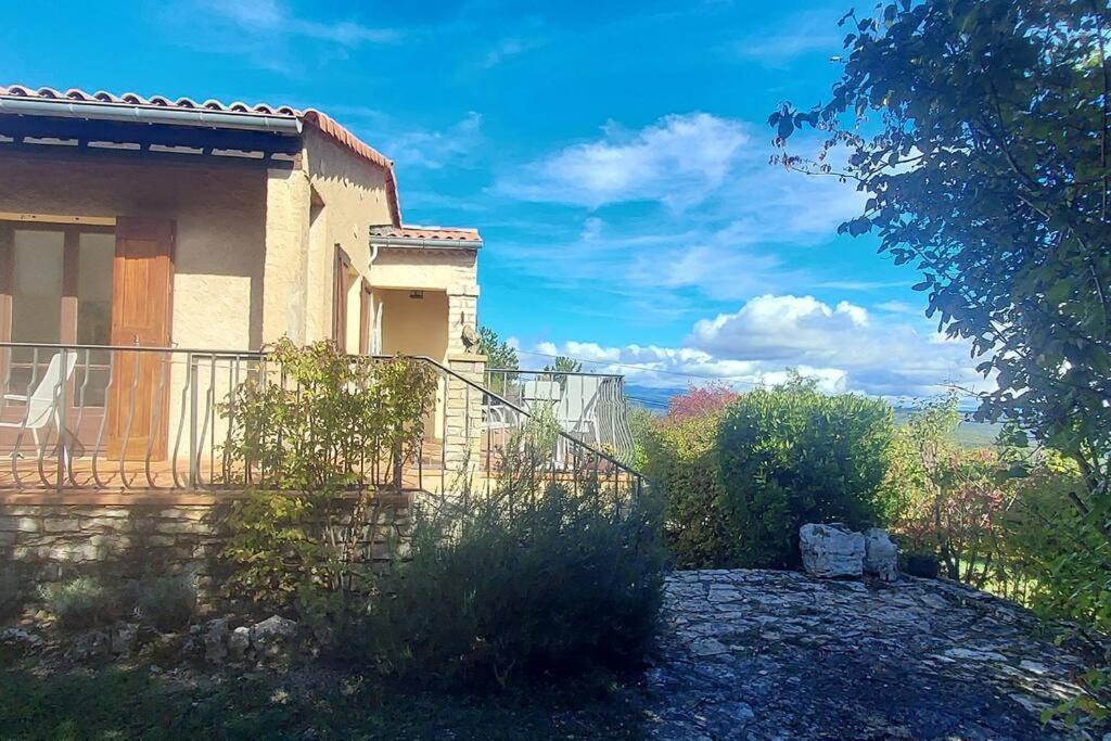 Villa Maison De Campagne 04 Vacheres Luberon 3 Chambres 8 Personnes Eksteriør bilde