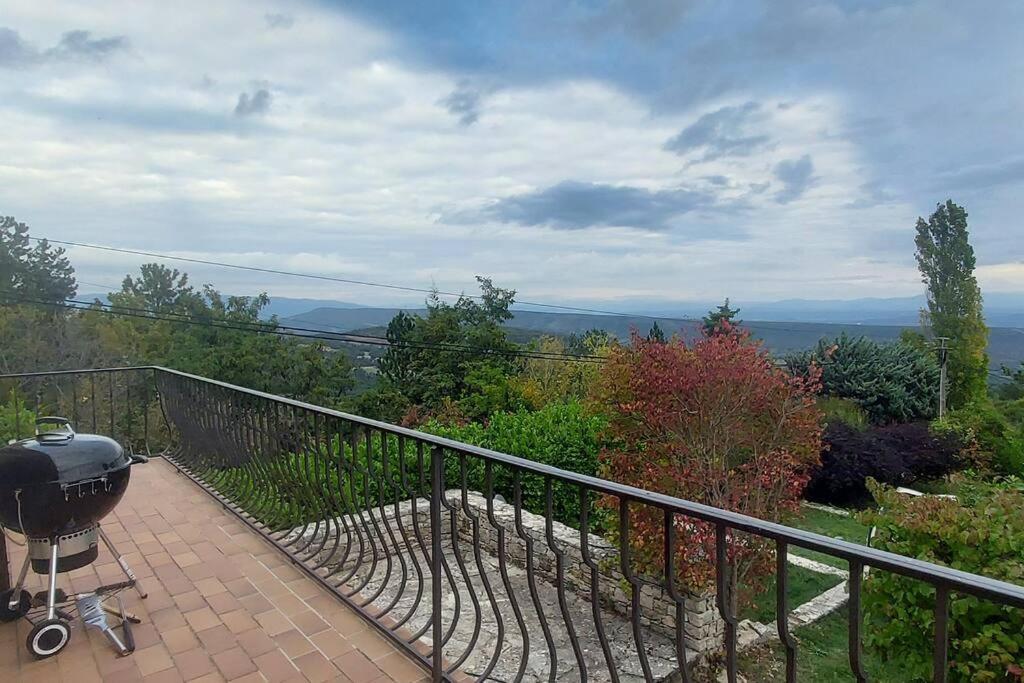 Villa Maison De Campagne 04 Vacheres Luberon 3 Chambres 8 Personnes Eksteriør bilde