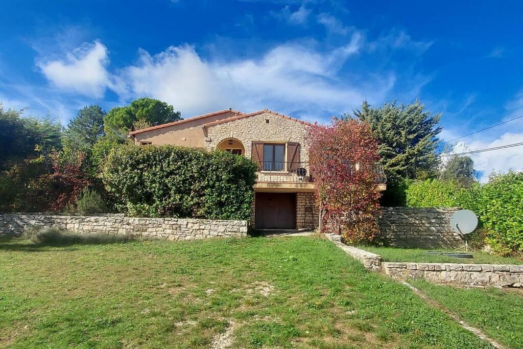 Villa Maison De Campagne 04 Vacheres Luberon 3 Chambres 8 Personnes Eksteriør bilde