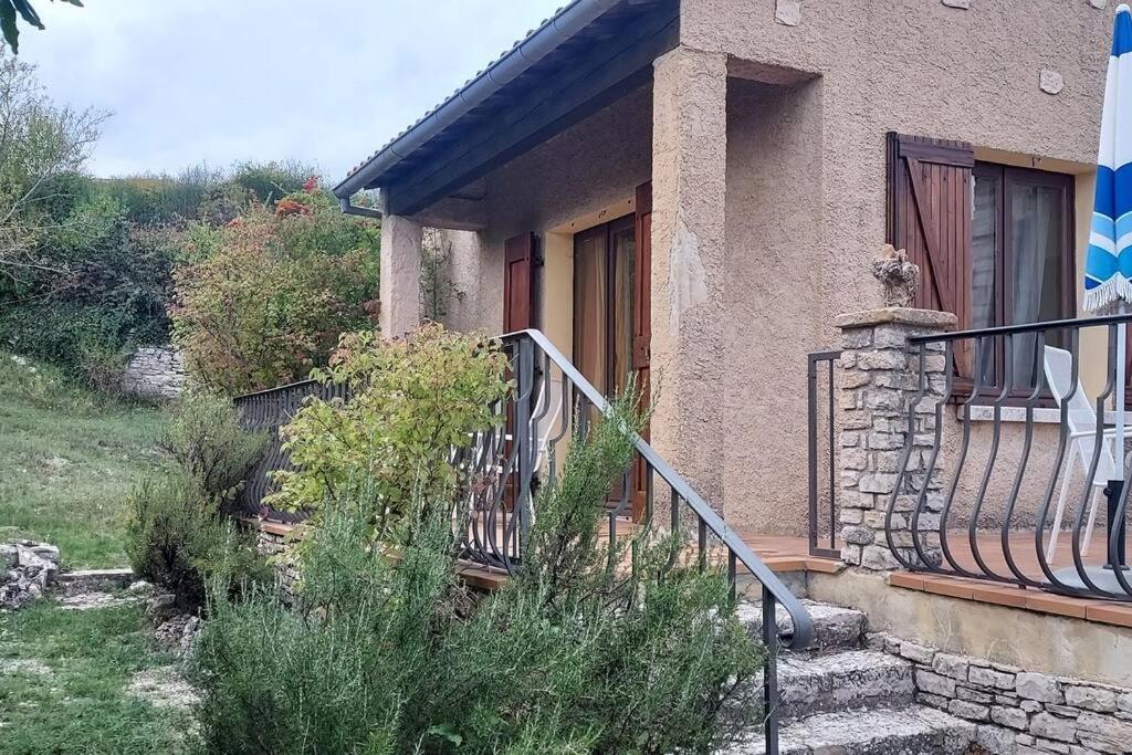 Villa Maison De Campagne 04 Vacheres Luberon 3 Chambres 8 Personnes Eksteriør bilde