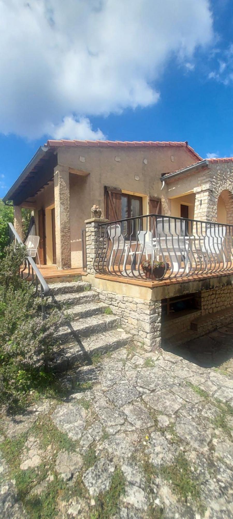 Villa Maison De Campagne 04 Vacheres Luberon 3 Chambres 8 Personnes Eksteriør bilde