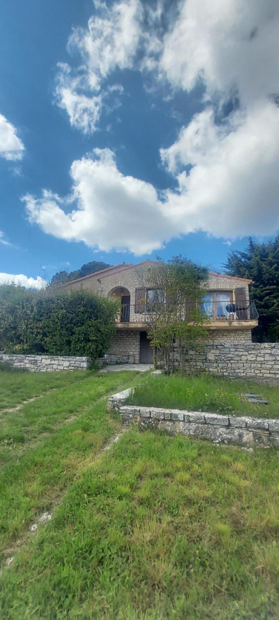 Villa Maison De Campagne 04 Vacheres Luberon 3 Chambres 8 Personnes Eksteriør bilde