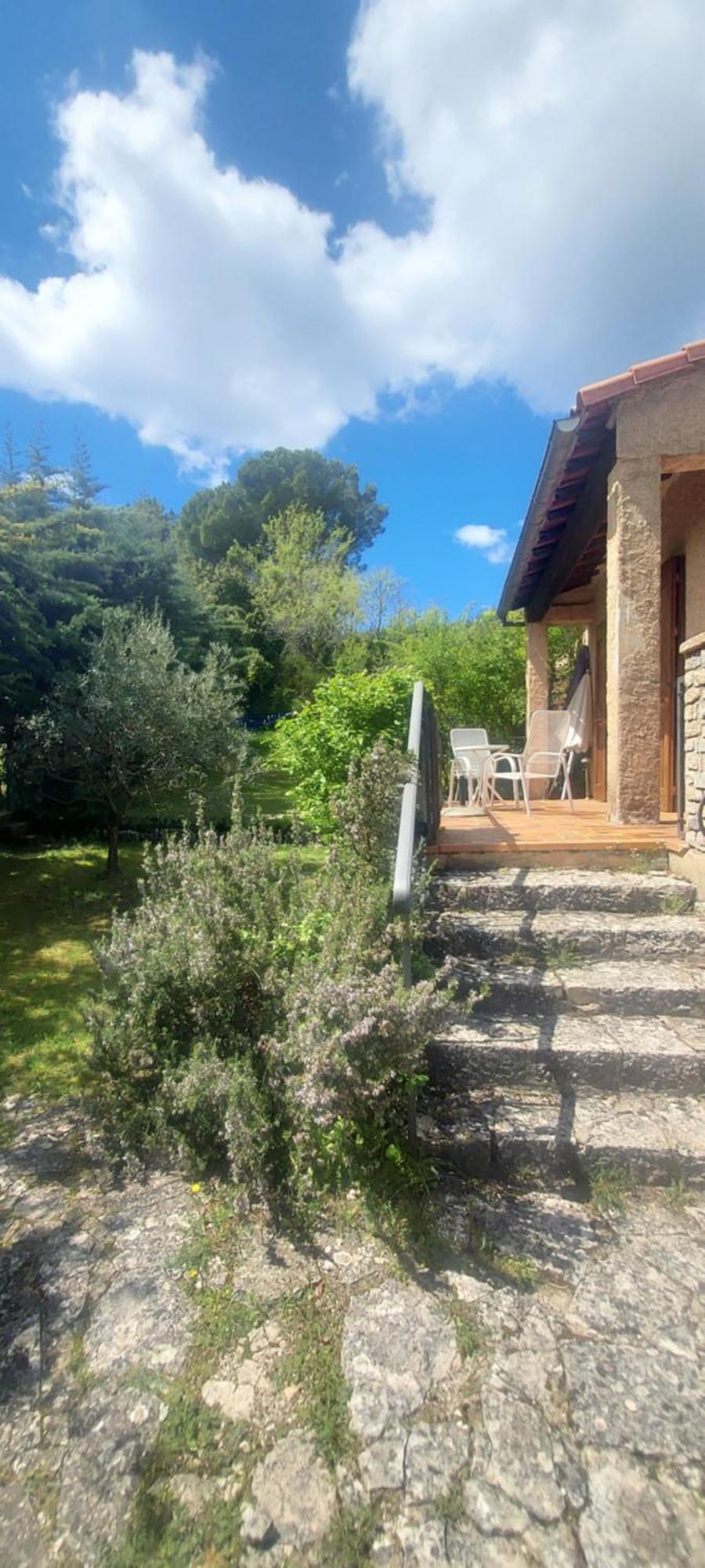 Villa Maison De Campagne 04 Vacheres Luberon 3 Chambres 8 Personnes Eksteriør bilde